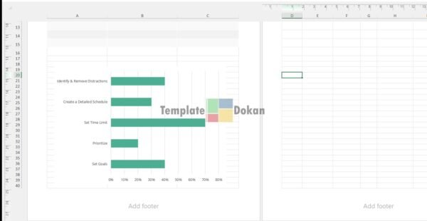 Time Management Gantt Chart